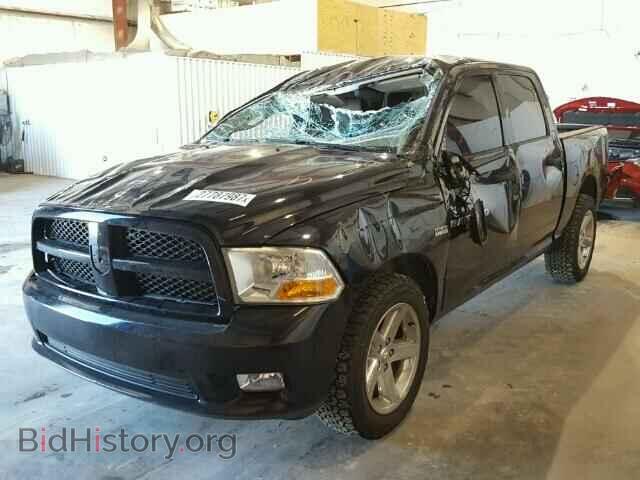 2012 DODGE RAM 1500 - VIN: 1C6RD7KT9CS286524 - Фото 2
