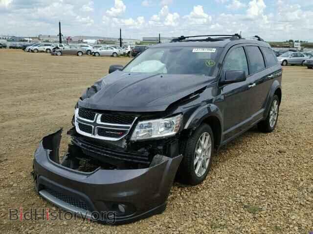 2015 DODGE JOURNEY - VIN: 3C4PDDFG2FT730504 - Фото 2