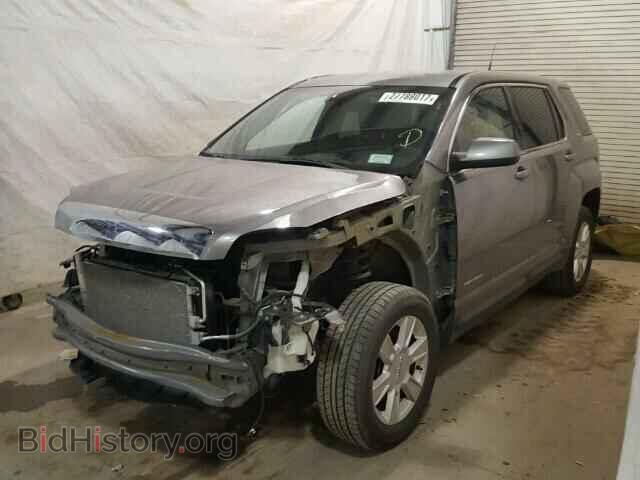 2012 GMC TERRAIN - VIN: 2GKALMEK2C6326962 - Фото 2