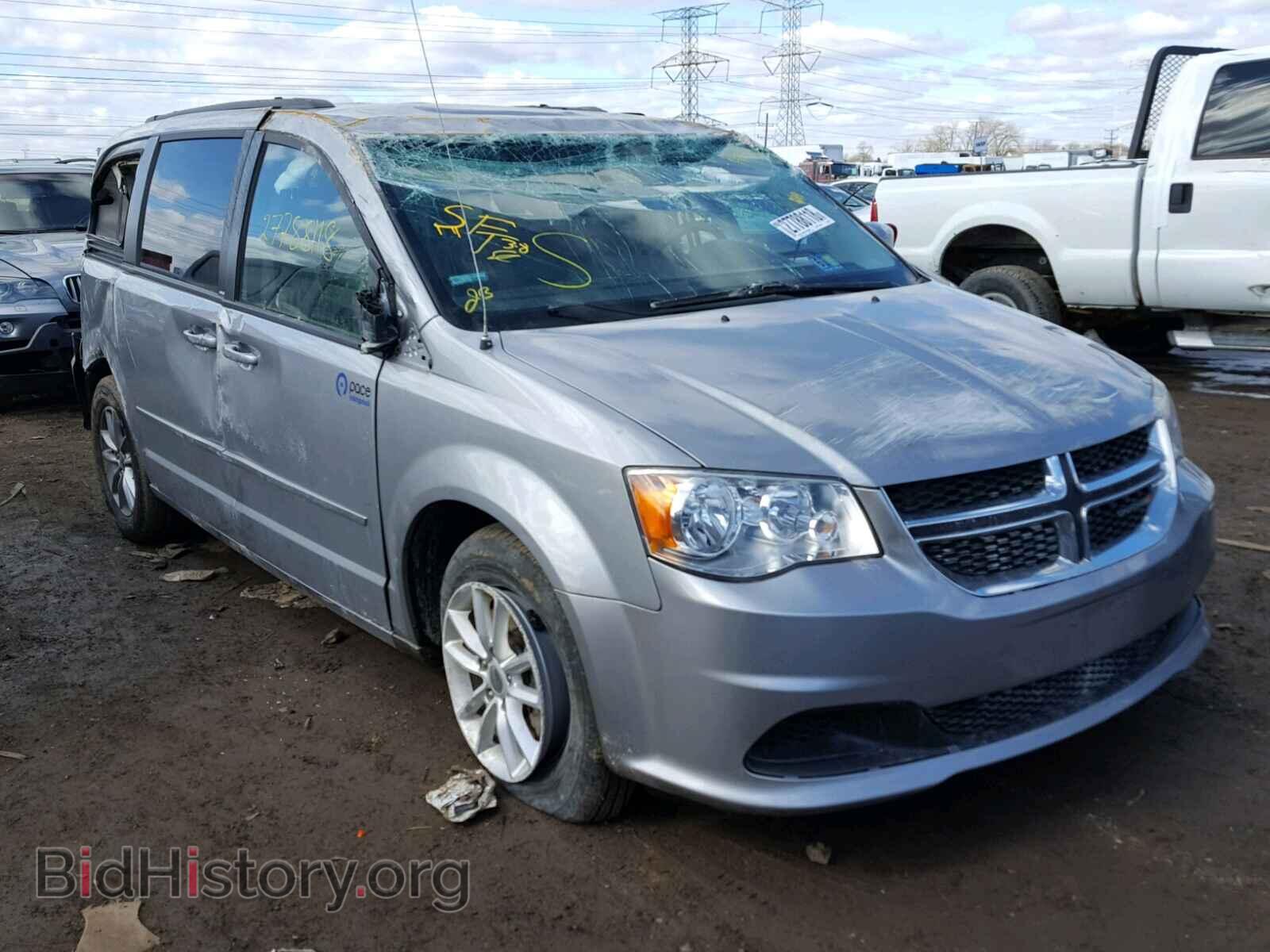 Photo 2C4RDGCG2DR788496 - DODGE CARAVAN 2013