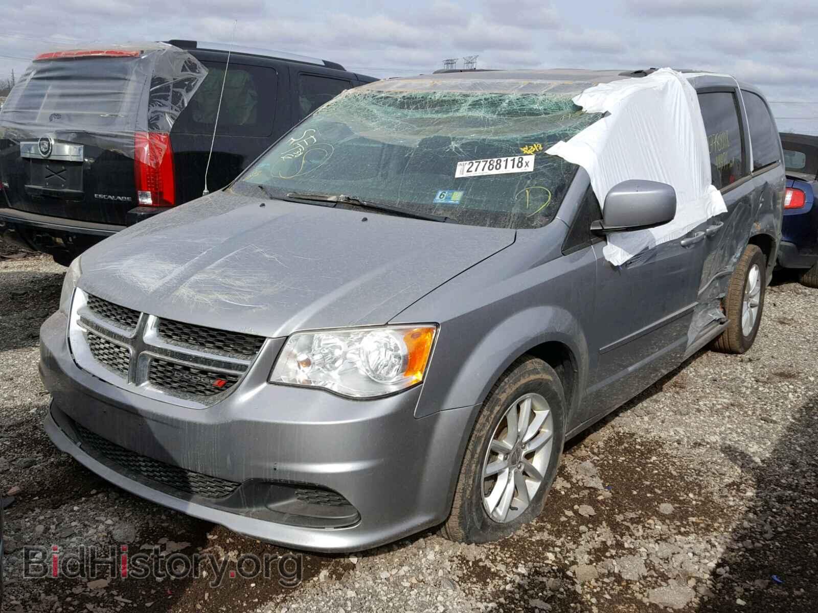 2013 DODGE CARAVAN - VIN: 2C4RDGCG2DR788496 - Photo 2