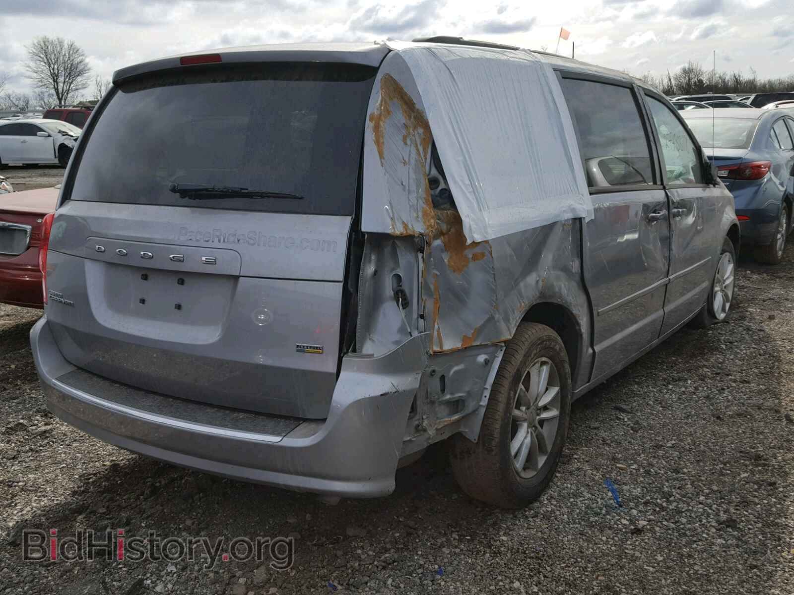 2013 DODGE CARAVAN - VIN: 2C4RDGCG2DR788496 - Photo 4