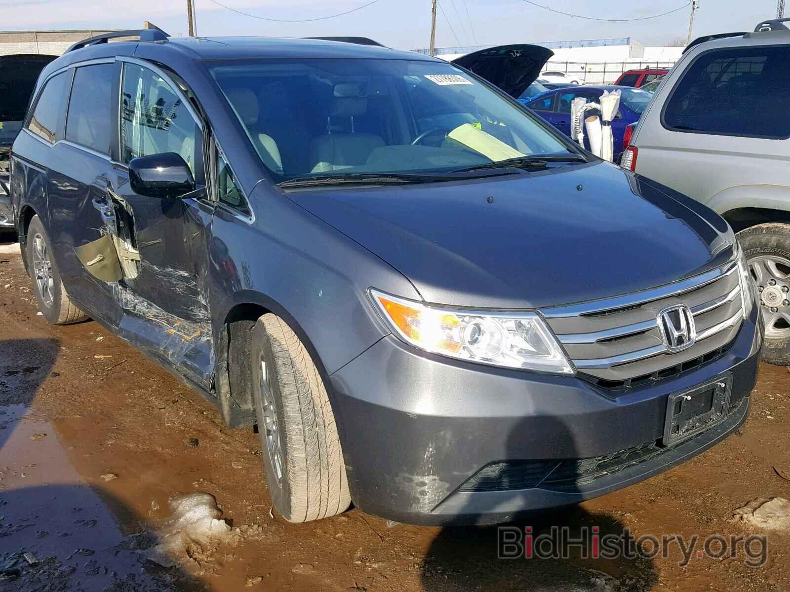 Photo 5FNRL5H6XDB062890 - HONDA ODYSSEY EX 2013