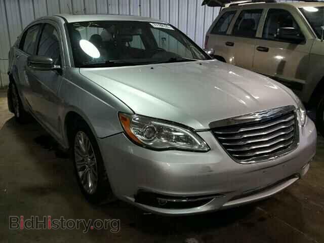 2011 CHRYSLER 200 - VIN: 1C3BC2FG4BN505727 - Фото 2