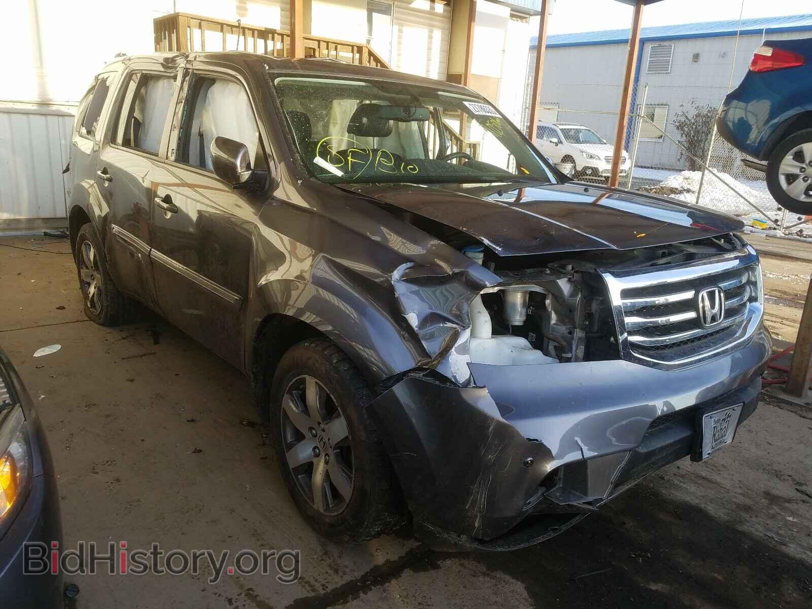 Фотография 5FNYF4H94EB040747 - HONDA PILOT 2014