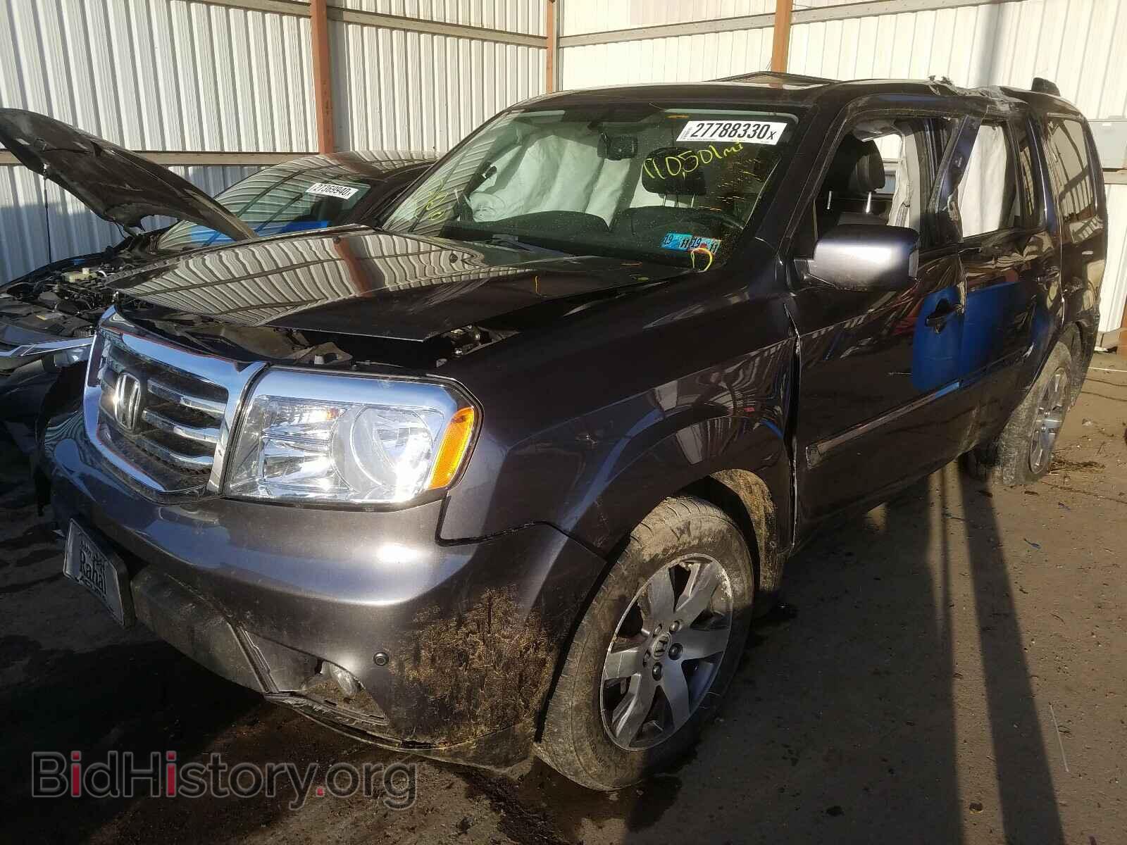 2014 HONDA PILOT - VIN: 5FNYF4H94EB040747 - Фото 2