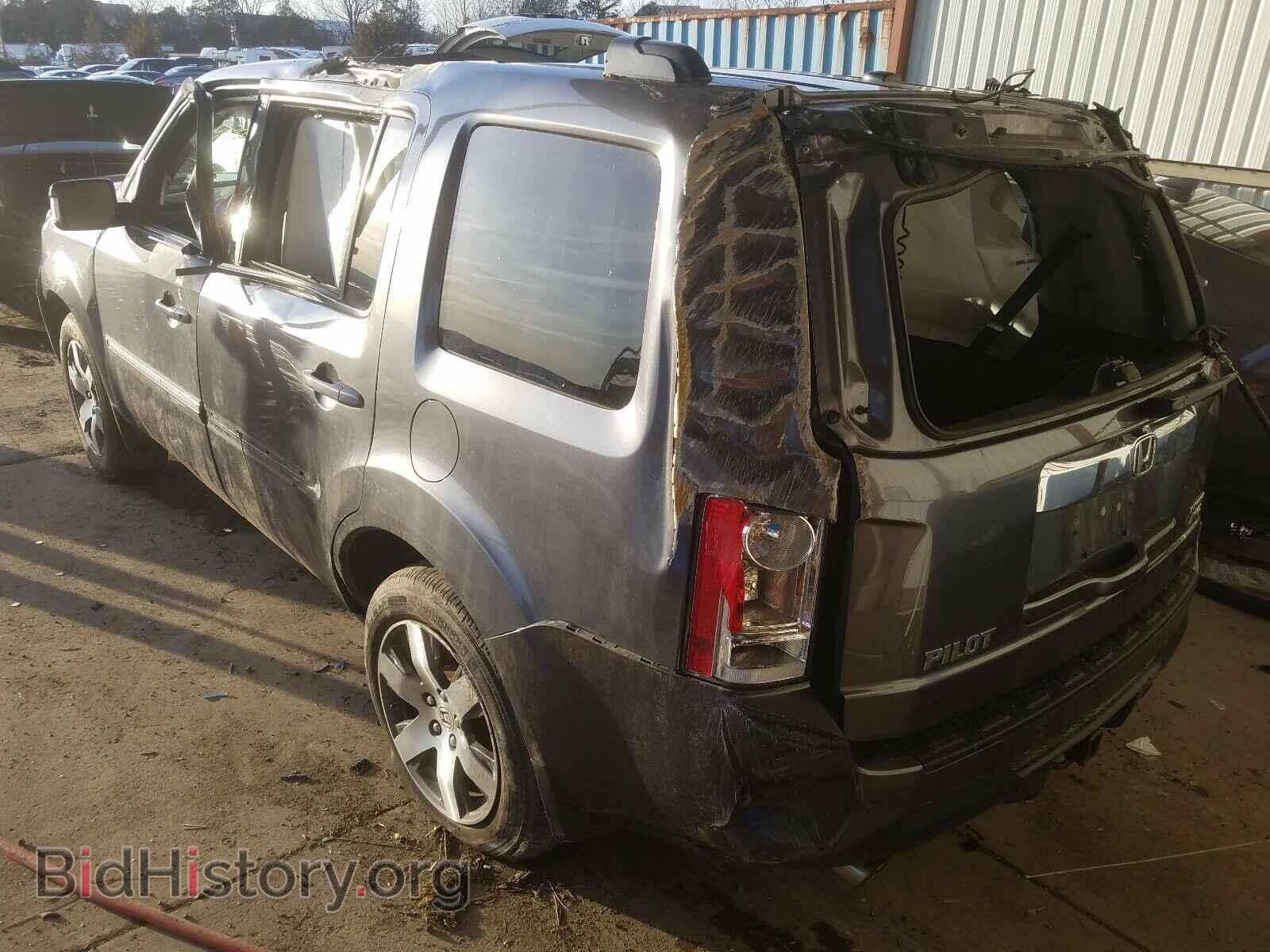 2014 HONDA PILOT - VIN: 5FNYF4H94EB040747 - Фото 3