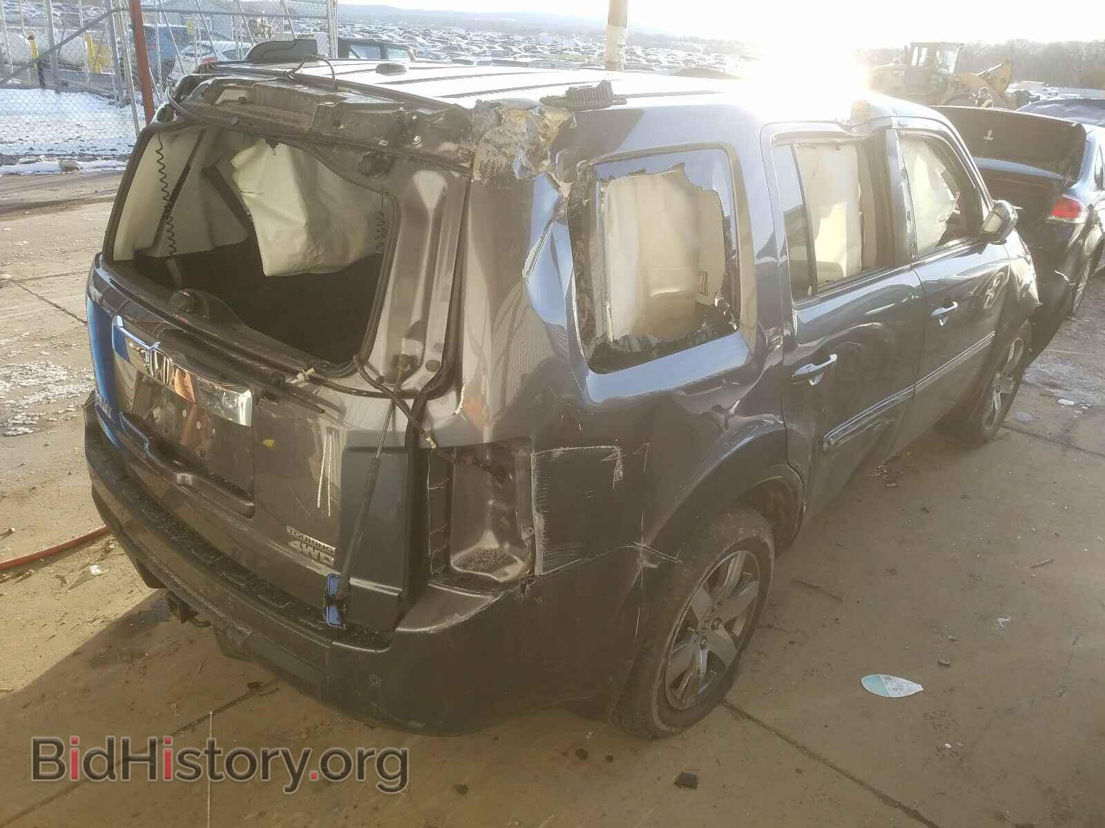 2014 HONDA PILOT - VIN: 5FNYF4H94EB040747 - Фото 4