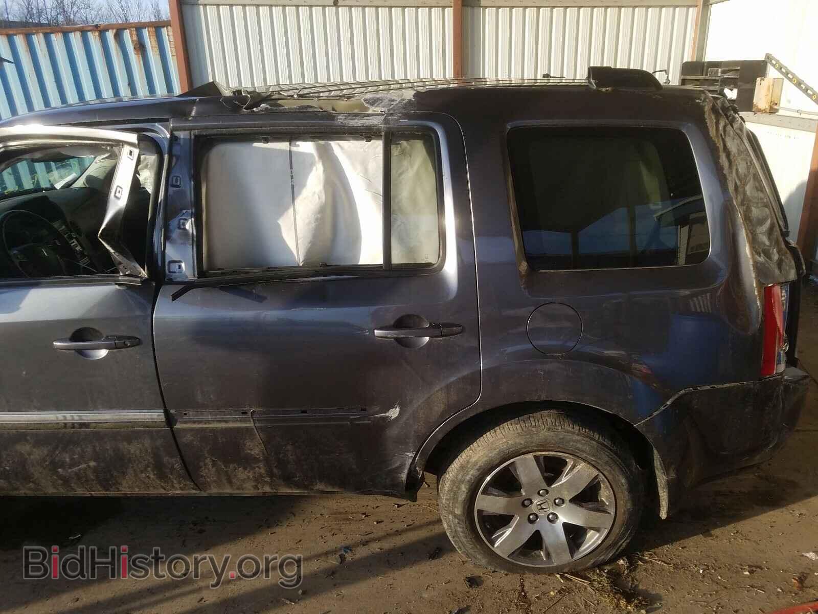 2014 HONDA PILOT - VIN: 5FNYF4H94EB040747 - Фото 9