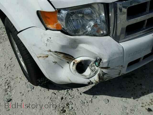 2011 FORD ESCAPE - VIN: 1FMCU0C71BKC18297 - Фото 10