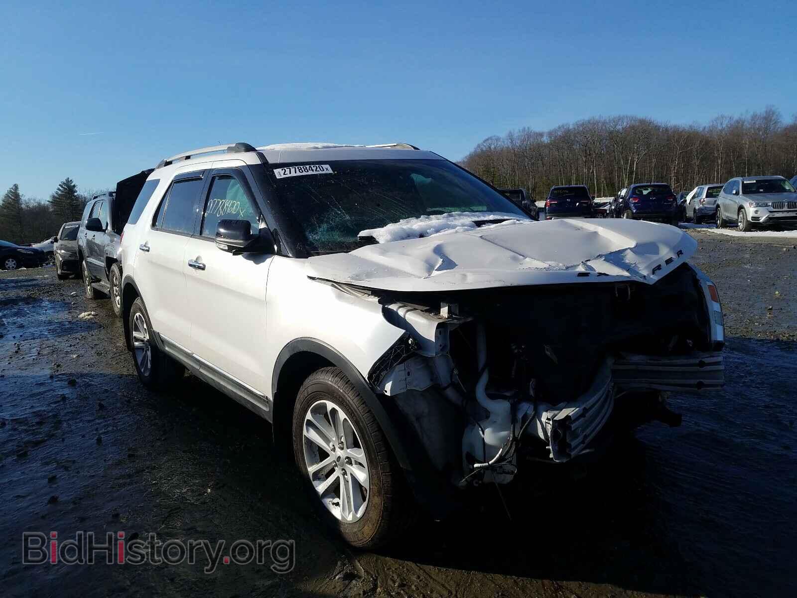 Photo 1FM5K8D89EGB82077 - FORD EXPLORER 2014