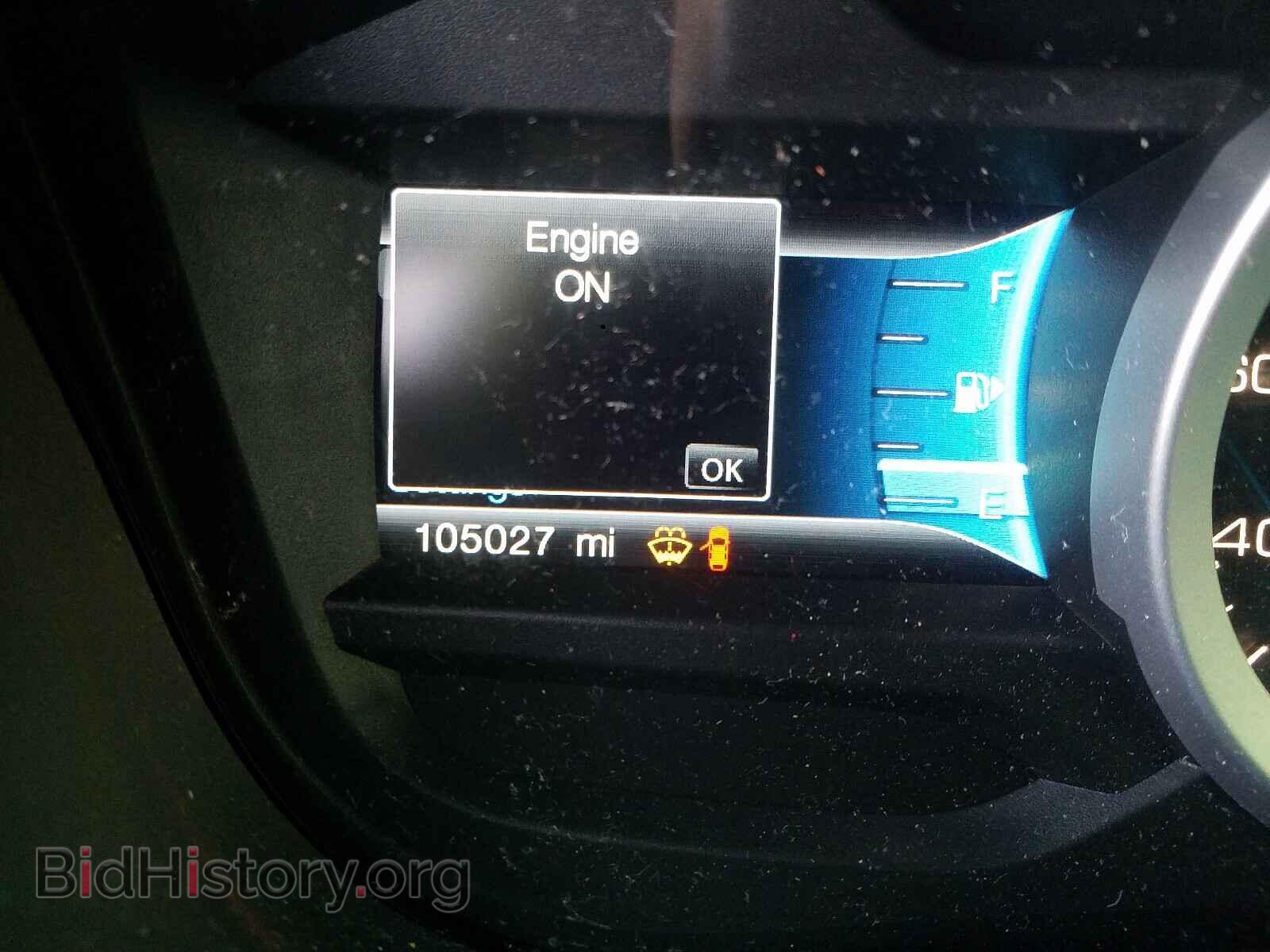 2014 FORD EXPLORER - VIN: 1FM5K8D89EGB82077 - Фото 8