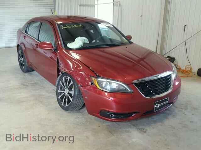Фотография 1C3CCBBG4CN306348 - CHRYSLER 200 2012