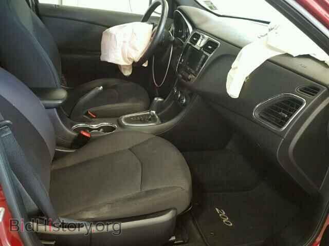 2012 CHRYSLER 200 - VIN: 1C3CCBBG4CN306348 - Фото 5