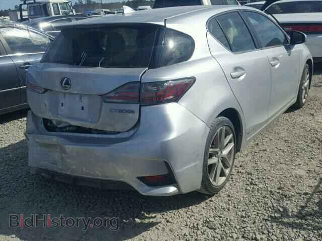 2015 LEXUS CT 200 - VIN: JTHKD5BH5F2218329 - Фото 4