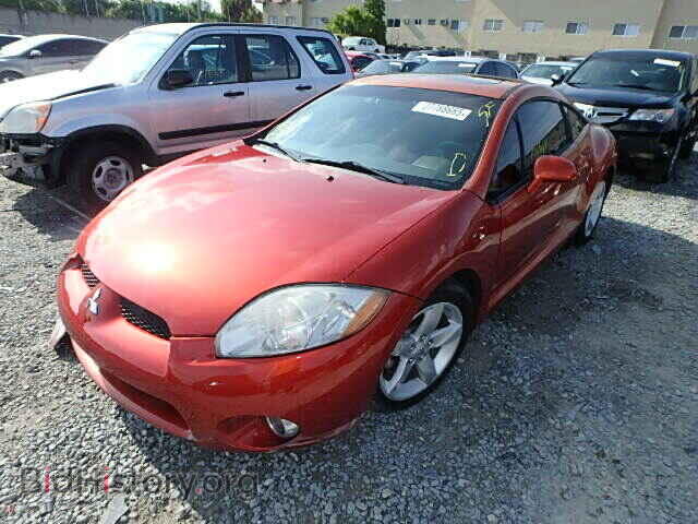 2006 MITSUBISHI ECLIPSE - VIN: 4A3AK24F06E058529 - Photo 2