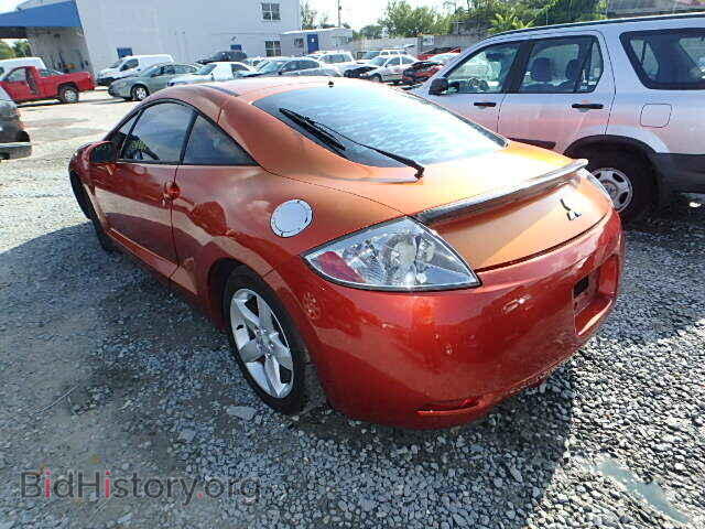 2006 MITSUBISHI ECLIPSE - VIN: 4A3AK24F06E058529 - Photo 3