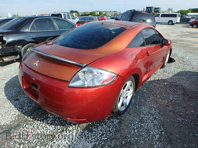 2006 MITSUBISHI ECLIPSE - VIN: 4A3AK24F06E058529 - Photo 4