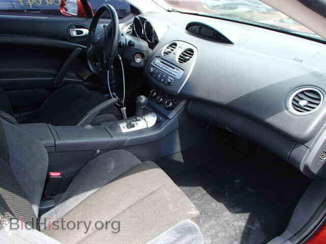 2006 MITSUBISHI ECLIPSE - VIN: 4A3AK24F06E058529 - Photo 5