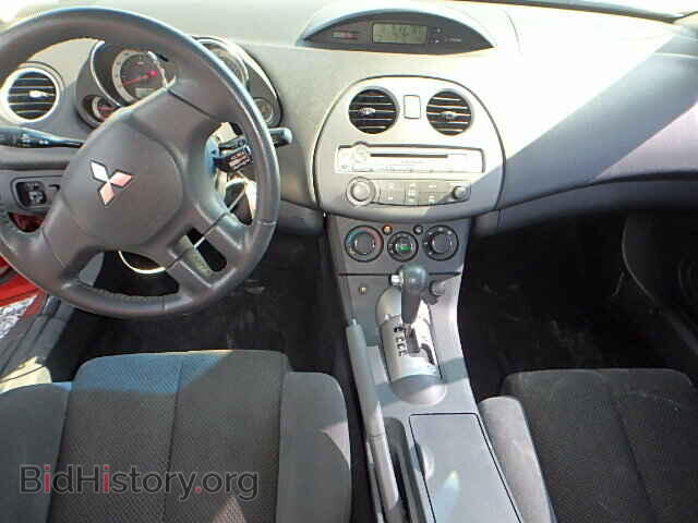 2006 MITSUBISHI ECLIPSE - VIN: 4A3AK24F06E058529 - Photo 9