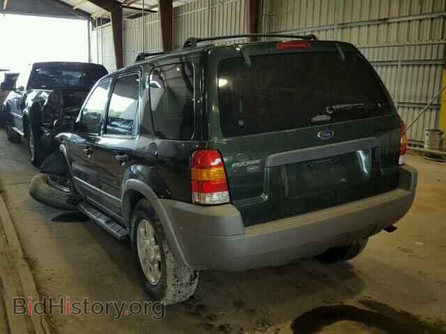 2002 FORD ESCAPE - VIN: 1FMYU031X2KA31321 - Фото 3