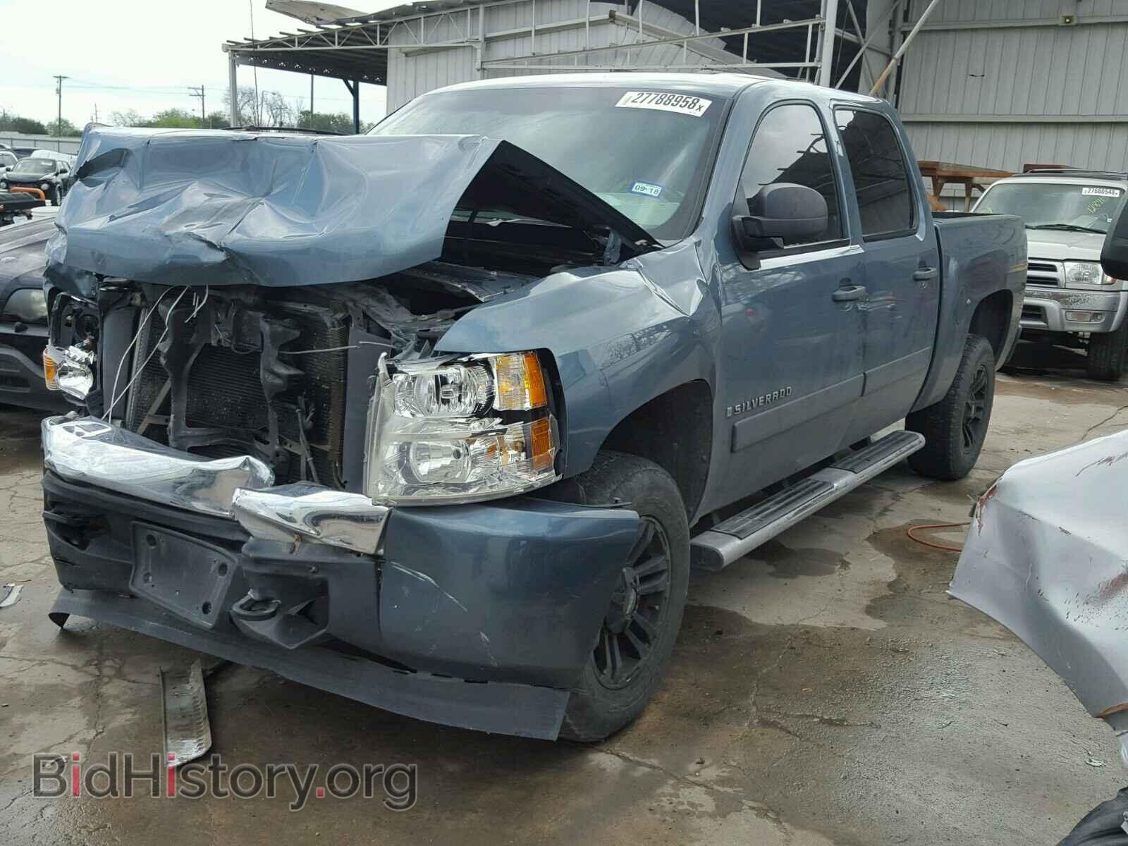 2008 CHEVROLET SILVERADO - VIN: 3GCEC13C68G102144 - Фото 2