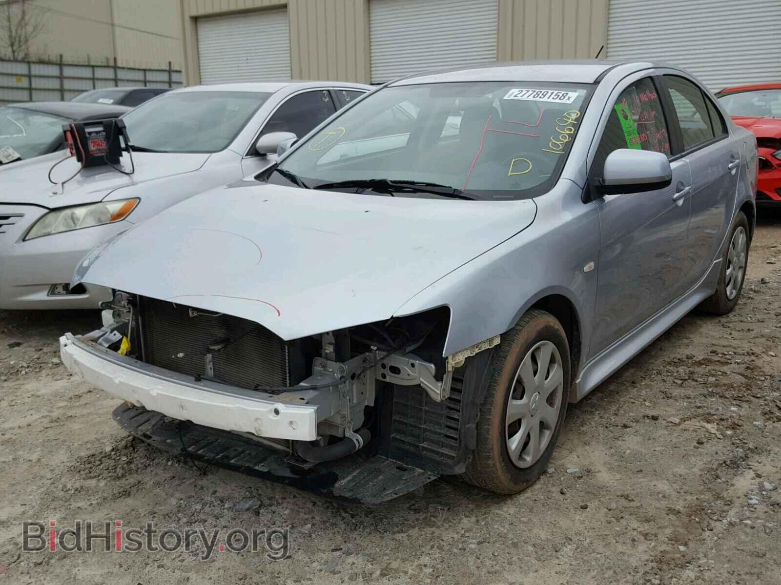2012 MITSUBISHI LANCER - VIN: JA32U2FU1CU018120 - Фото 2