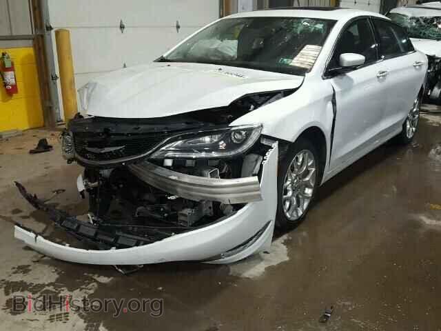 2015 CHRYSLER 200 - VIN: 1C3CCCEG0FN606328 - Photo 2