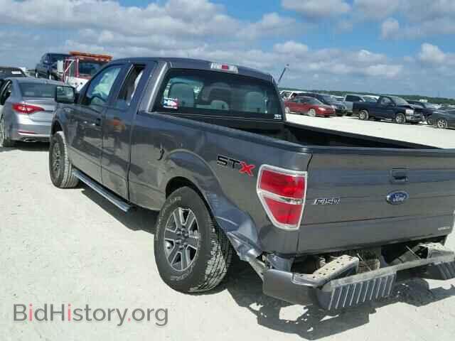2013 FORD F150 - VIN: 1FTFX1CF7DFB59726 - Фото 3