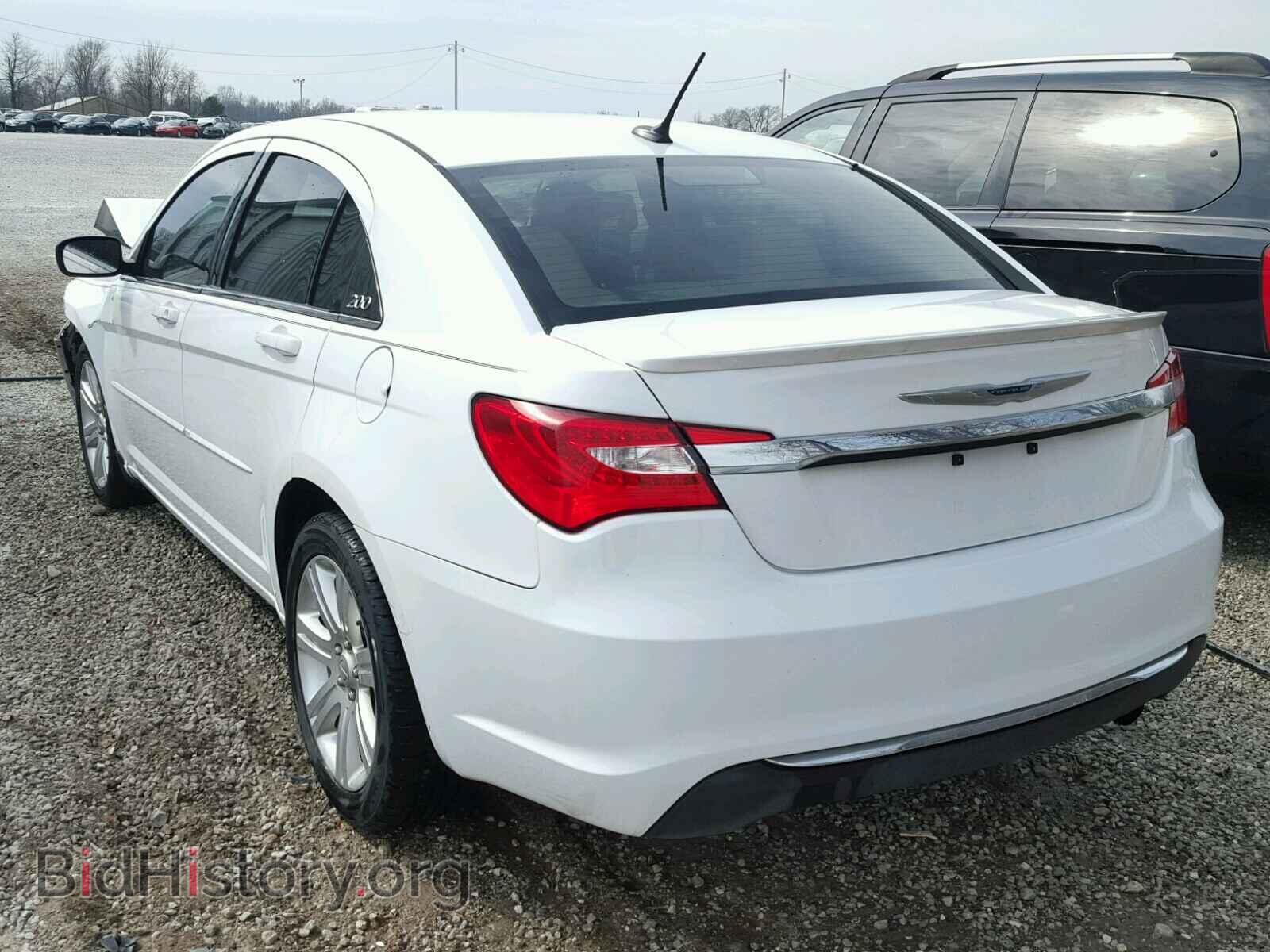 2013 CHRYSLER 200 - VIN: 1C3CCBBB0DN659160 - Фото 3