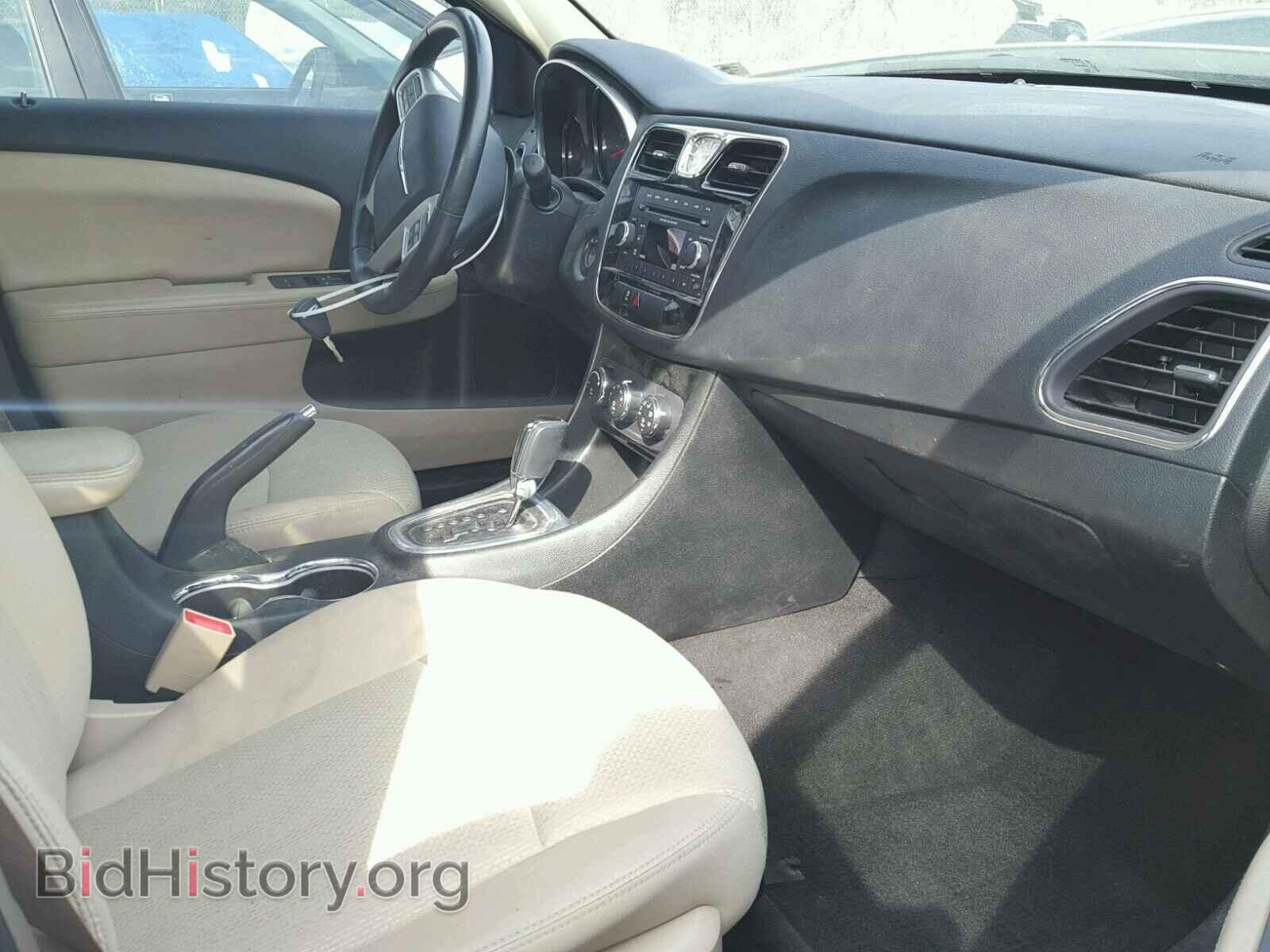 2013 CHRYSLER 200 - VIN: 1C3CCBBB0DN659160 - Фото 5