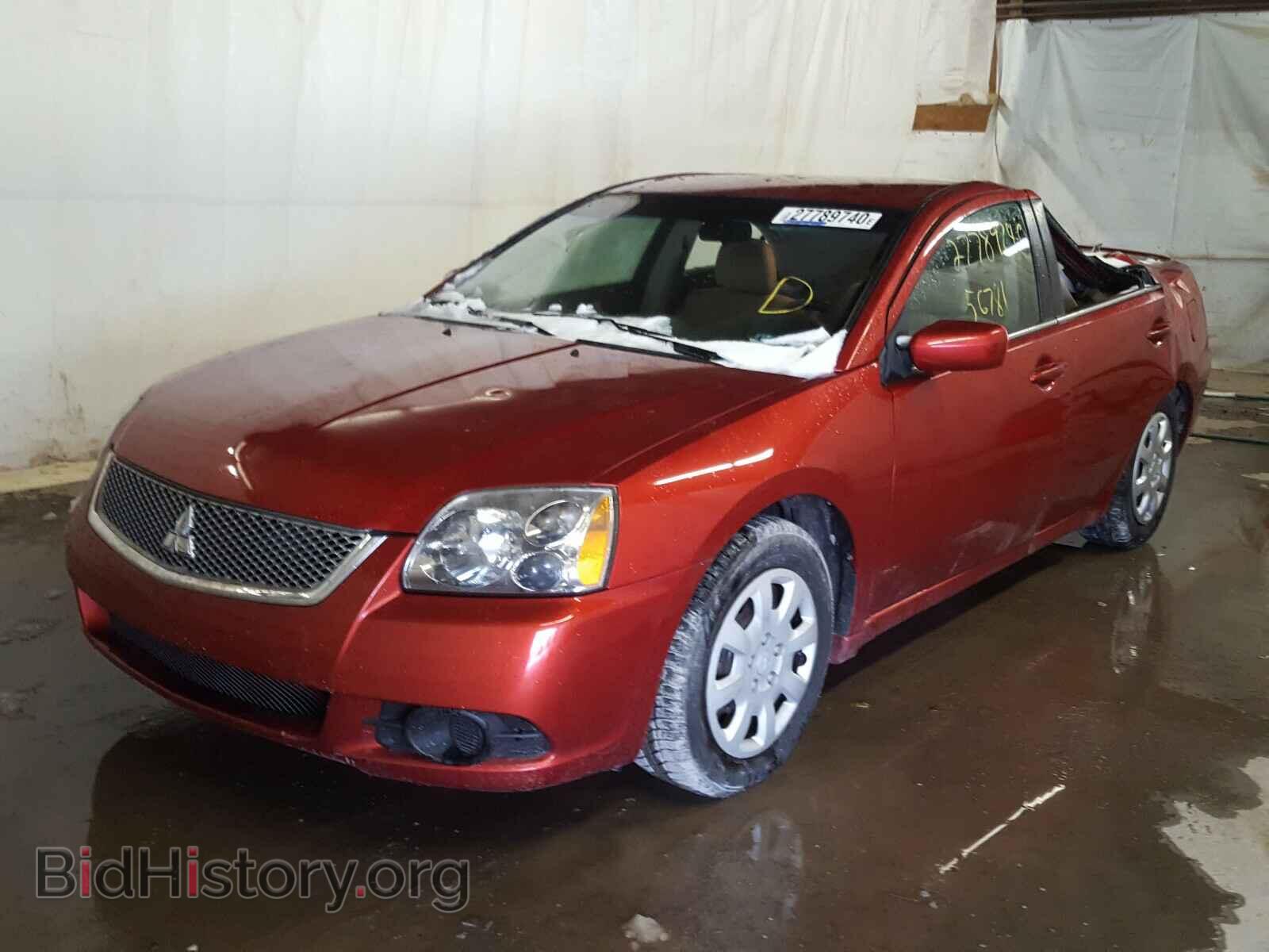 2012 MITSUBISHI GALANT - VIN: 4A32B3FF9CE014144 - Фото 2