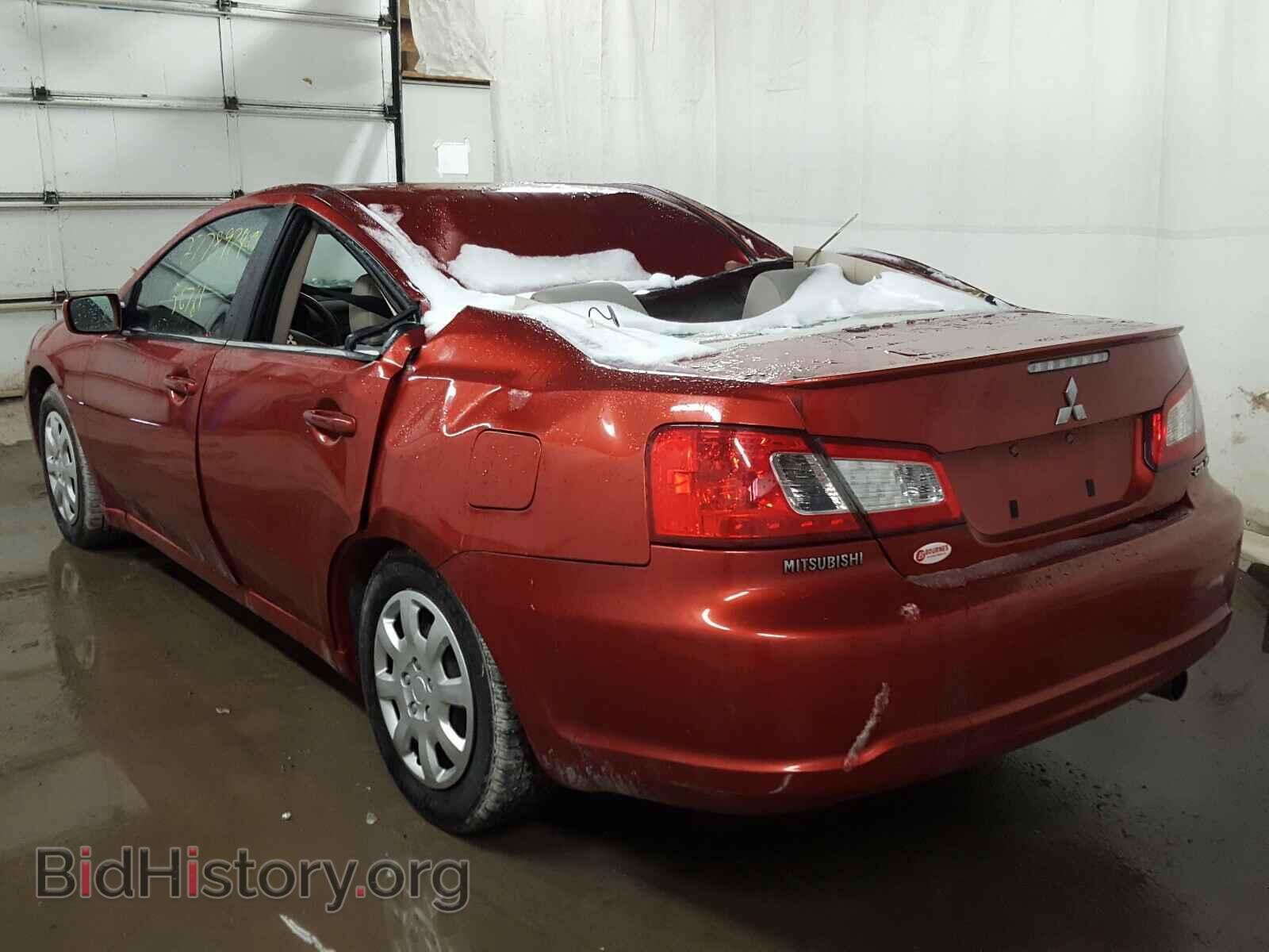 2012 MITSUBISHI GALANT - VIN: 4A32B3FF9CE014144 - Фото 3