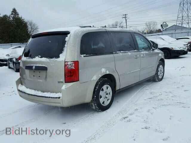 2008 DODGE CARAVAN - VIN: 2D8HN44H28R809854 - Фото 4