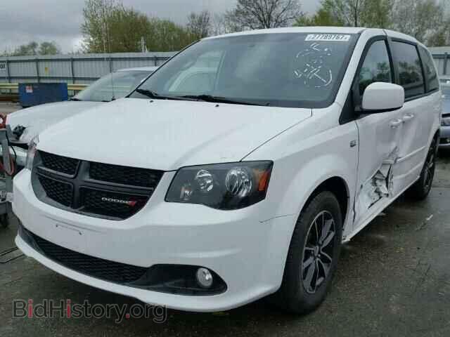2014 DODGE CARAVAN - VIN: 2C4RDGCG7ER411163 - Photo 2