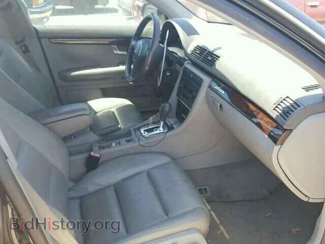 2002 AUDI A4 - VIN: WAULT68E22A230818 - Photo 5