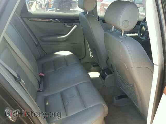 2002 AUDI A4 - VIN: WAULT68E22A230818 - Photo 6