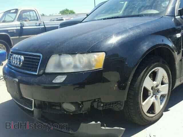 2002 AUDI A4 - VIN: WAULT68E22A230818 - Photo 9