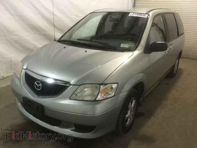 2003 MAZDA MPV - VIN: JM3LW28A930370136 - Фото 2