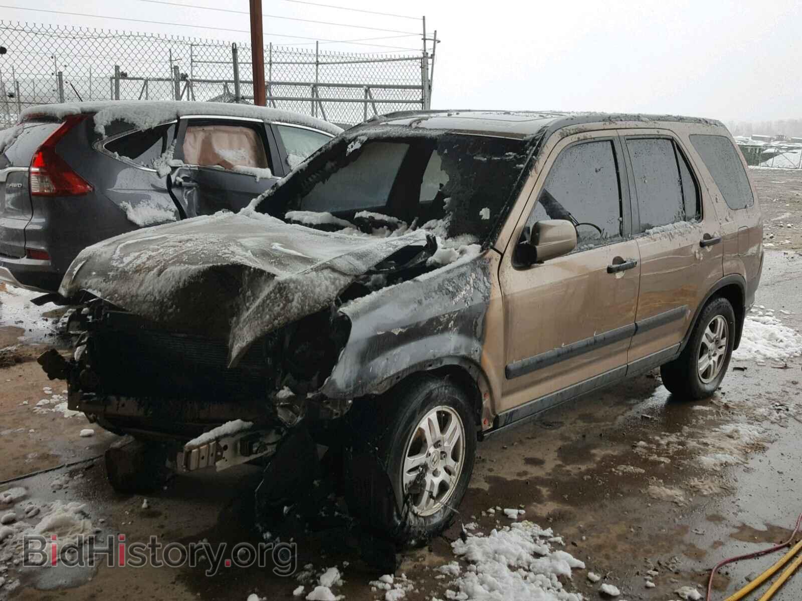 2003 HONDA CRV - VIN: SHSRD78873U101632 - Фото 2