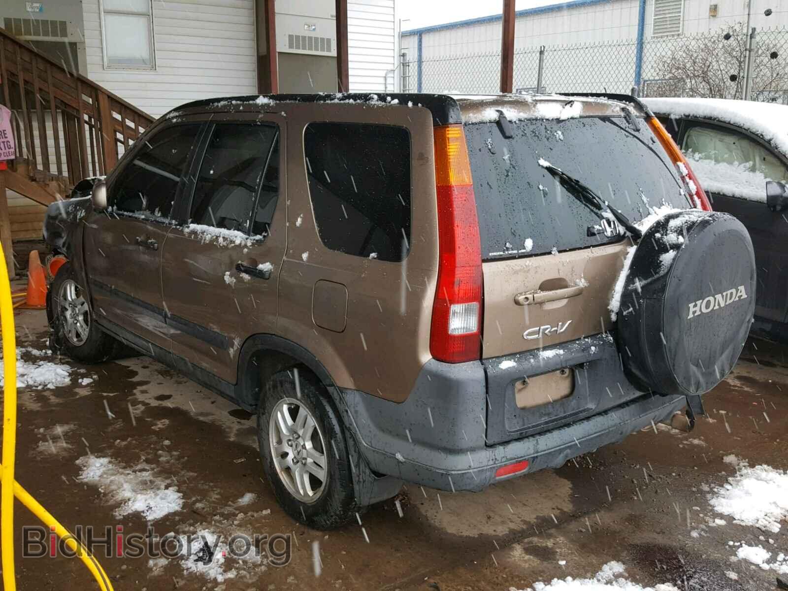 2003 HONDA CRV - VIN: SHSRD78873U101632 - Фото 3