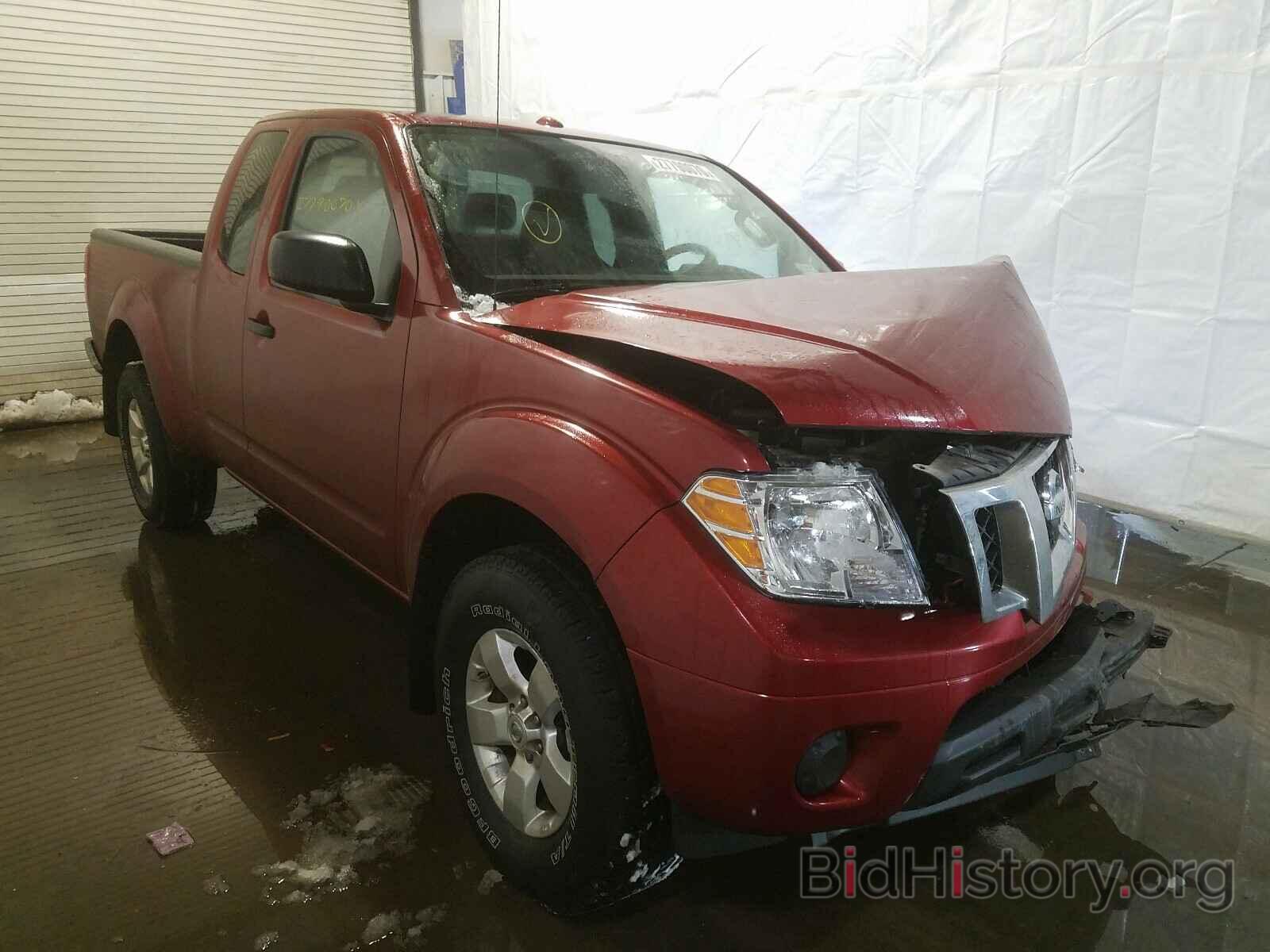 Photo 1N6AD0CW1DN730126 - NISSAN FRONTIER S 2013