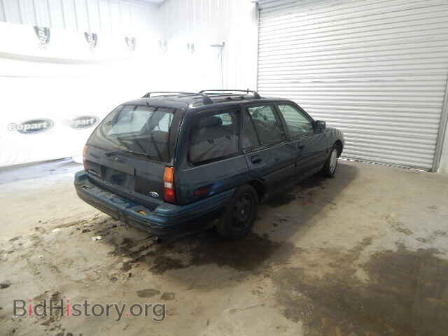 1995 FORD ESCORT - VIN: 1FASP15J4SW312839 - Фото 4