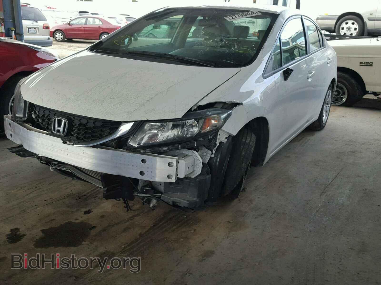 2014 HONDA CIVIC - VIN: 19XFB2F51EE229904 - Фото 2