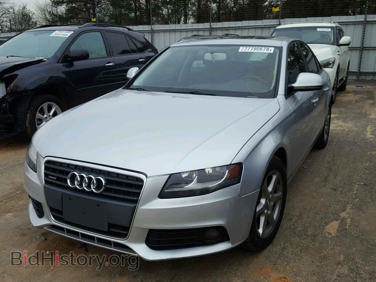 2009 AUDI A4 - VIN: WAULF78K49N009758 - Фото 2