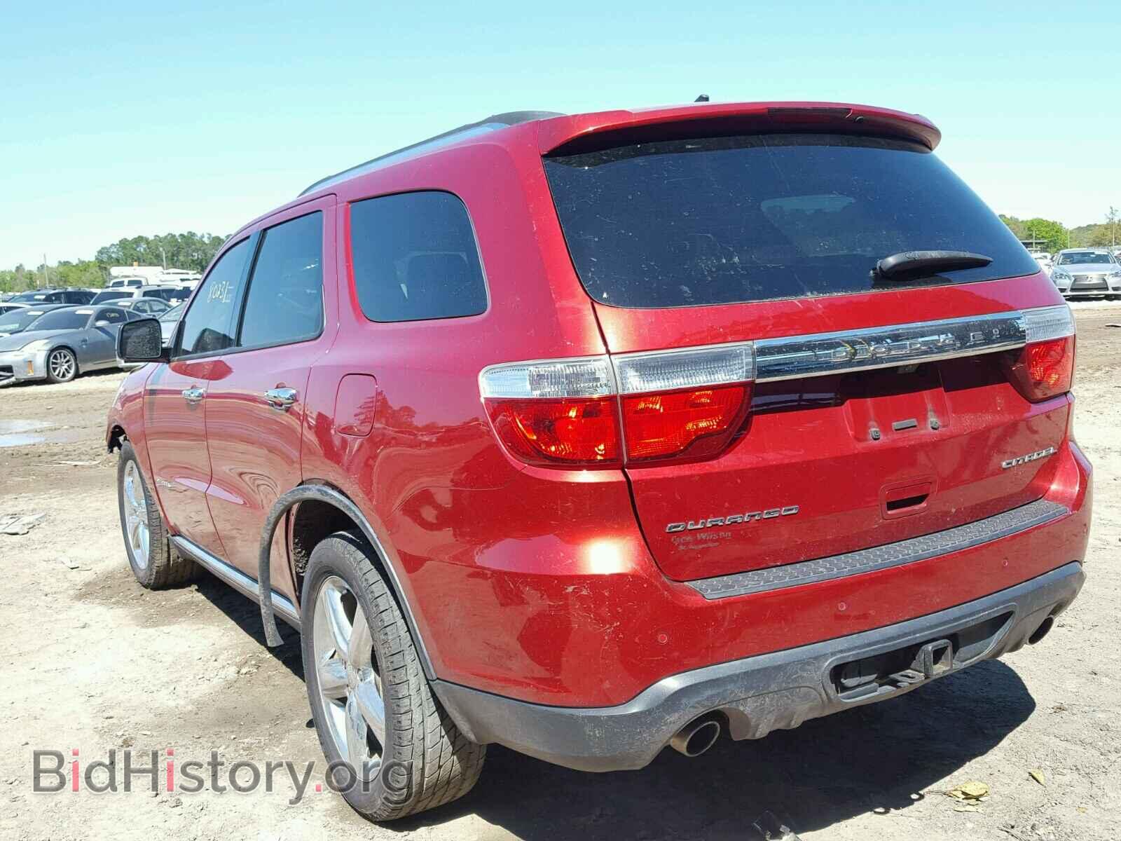 2011 DODGE DURANGO - VIN: 1D4SD5GT7BC694989 - Фото 3
