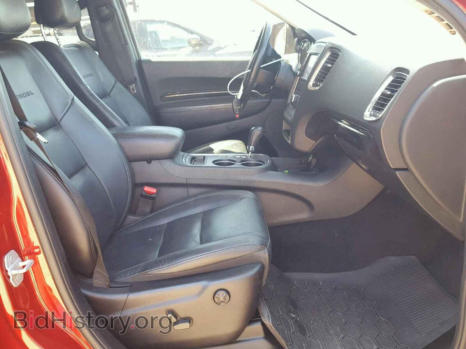 2011 DODGE DURANGO - VIN: 1D4SD5GT7BC694989 - Фото 5