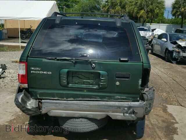 2002 ISUZU RODEO - VIN: 4S2CK58D324342795 - Фото 10