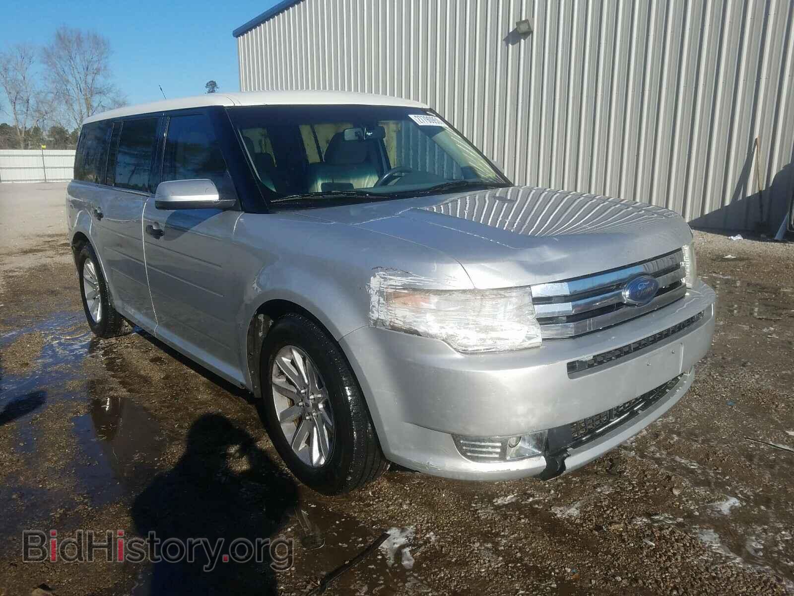 Фотография 2FMDK52C69BA28571 - FORD FLEX 2009