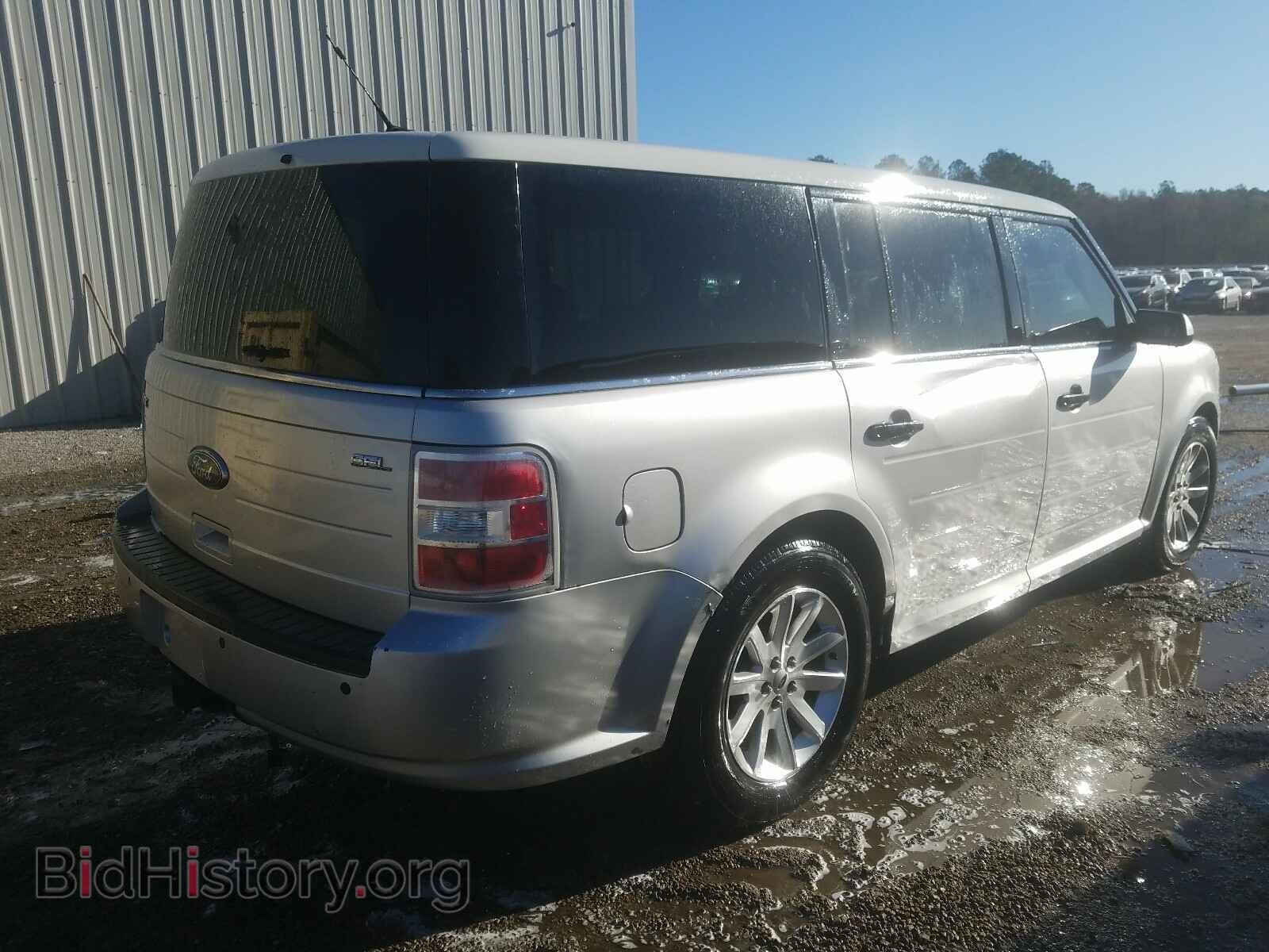 2009 FORD FLEX - VIN: 2FMDK52C69BA28571 - Photo 4